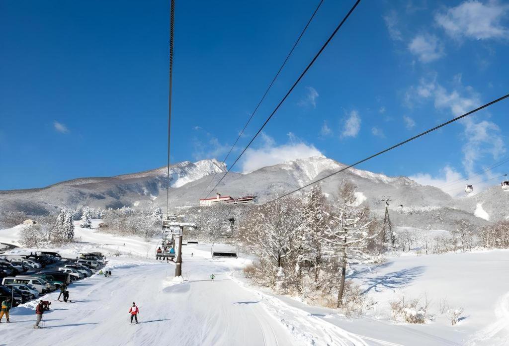 Akakura Park Hotel Myoko Luaran gambar